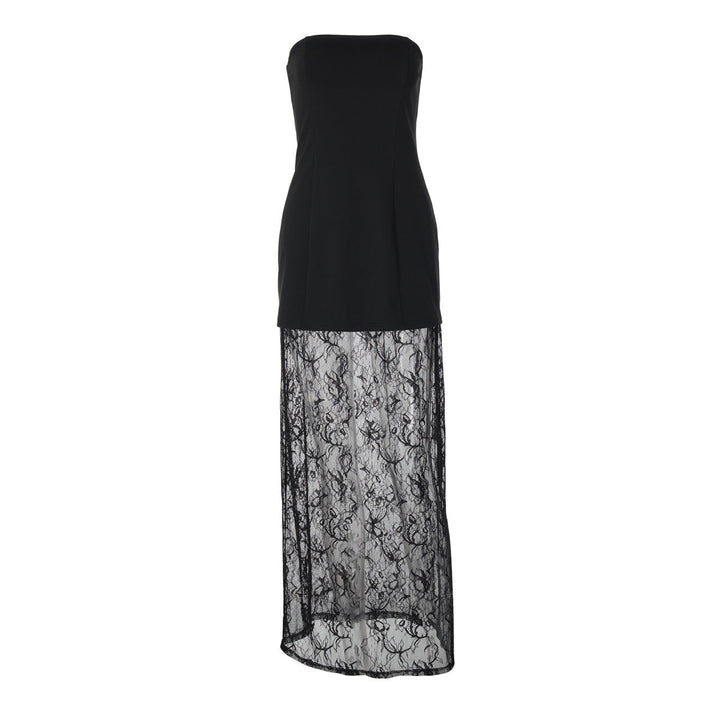 Lace backless tube maxi skirt set  | Festival Outfits Women