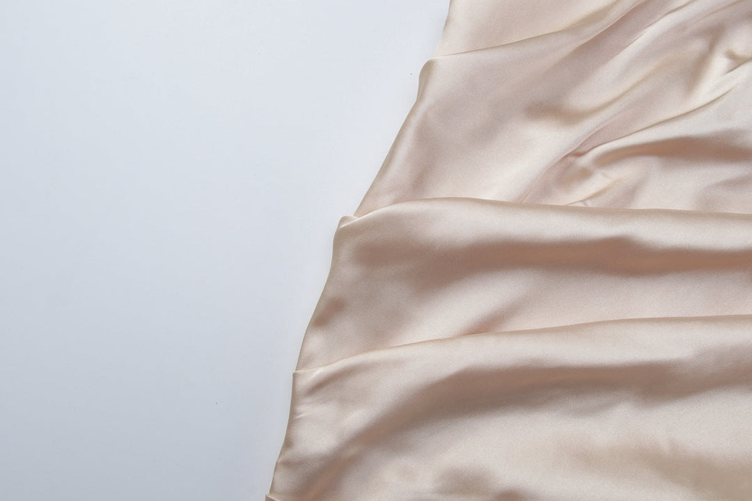 Satin ruched backless tube dress  | Festival Outfits Women
