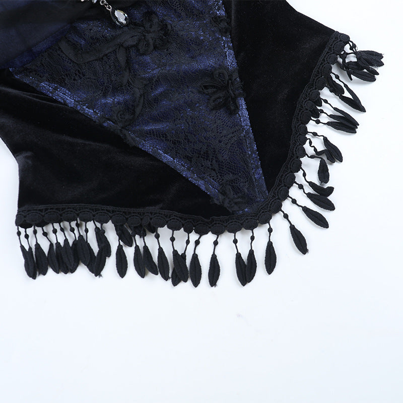 Off shoulder mesh backless tube top  | Festival Outfits Women