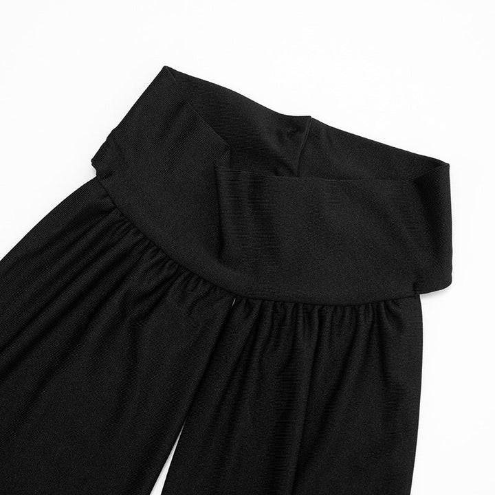 Halter hollow out ruched backless jumpsuit  | Festival Outfits Women