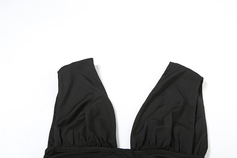 V neck ruched solid short pant set  | Festival Outfits Women