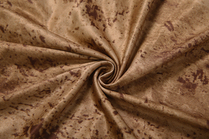 Cowl neck long sleeve high neck ruched mini dress  | Festival Outfits Women