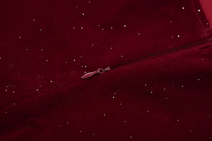 Halter deep v neck backless glitter mini dress  | Festival Outfits Women