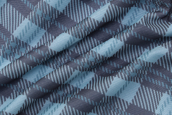 Halter u neck plaid ruched backless top  | Festival Outfits Women-final-sale