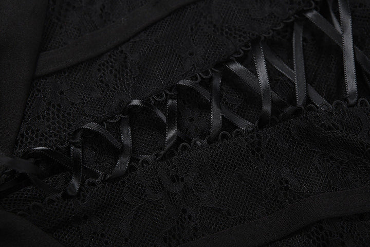 Lace up ruched corset cami maxi dress  | Festival Outfits Women