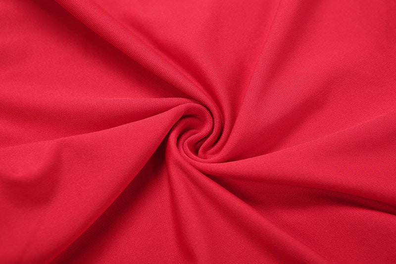 High neck ruched hollow out cut out mini dress  | Festival Outfits Women