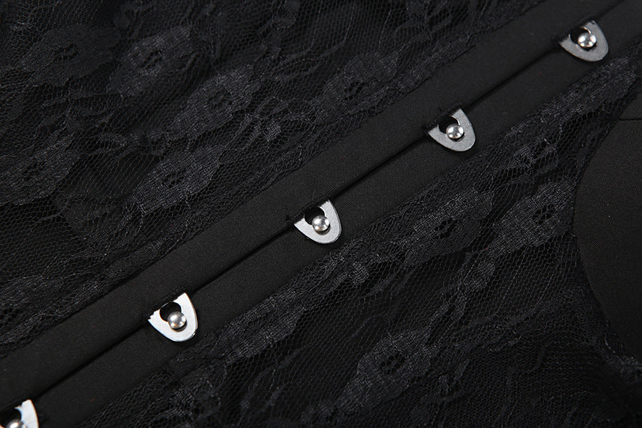 Padded button lace cami top  | Festival Outfits Women