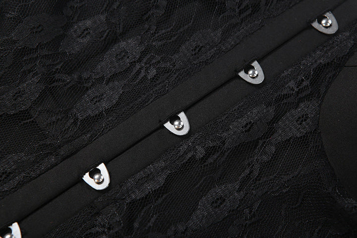 Padded button lace cami top  | Festival Outfits Women