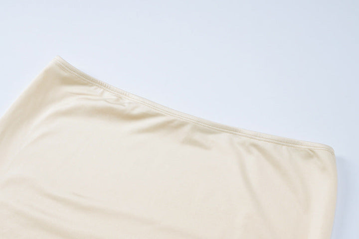 Self tie backless solid tube maxi skirt set  | Festival Outfits Women-final-sale