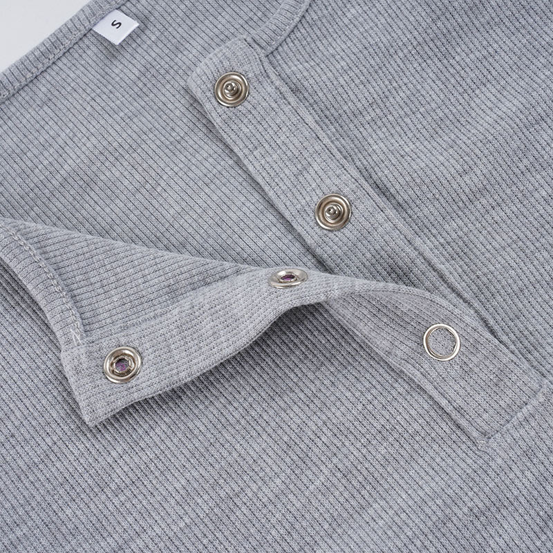 Long sleeve crewneck button self tie pant set  | Festival Outfits Women