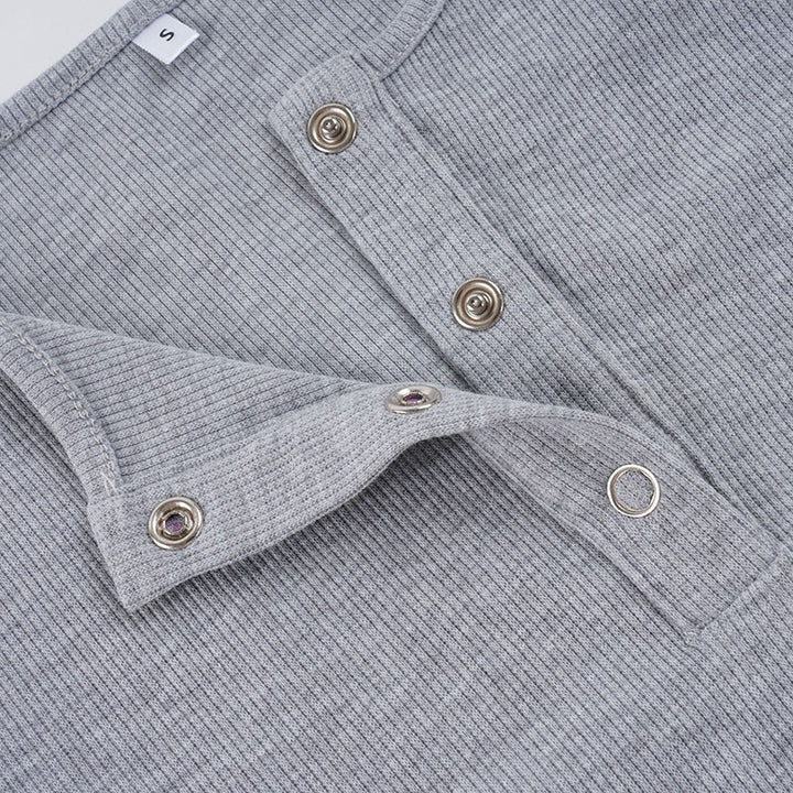 Long sleeve crewneck button self tie pant set  | Festival Outfits Women