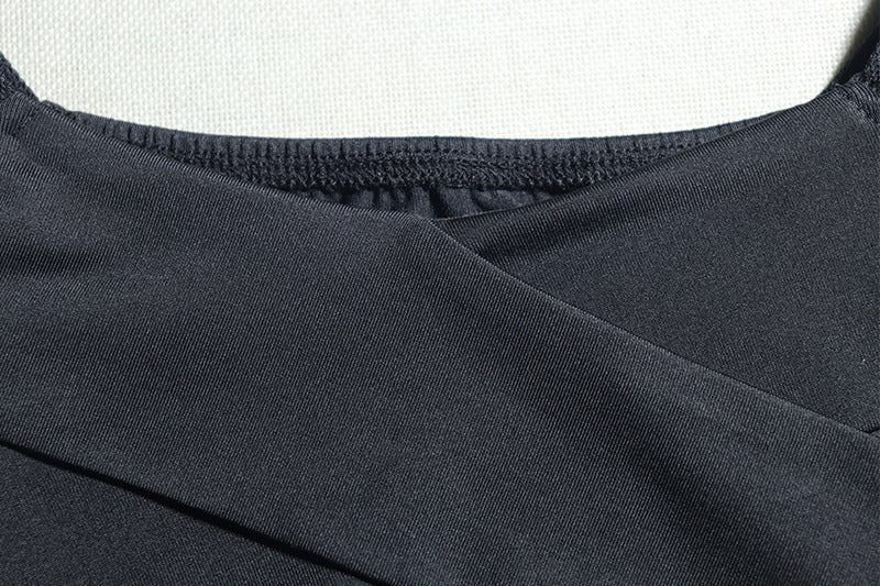 Ruched mesh backless mini dress  | Festival Outfits Women