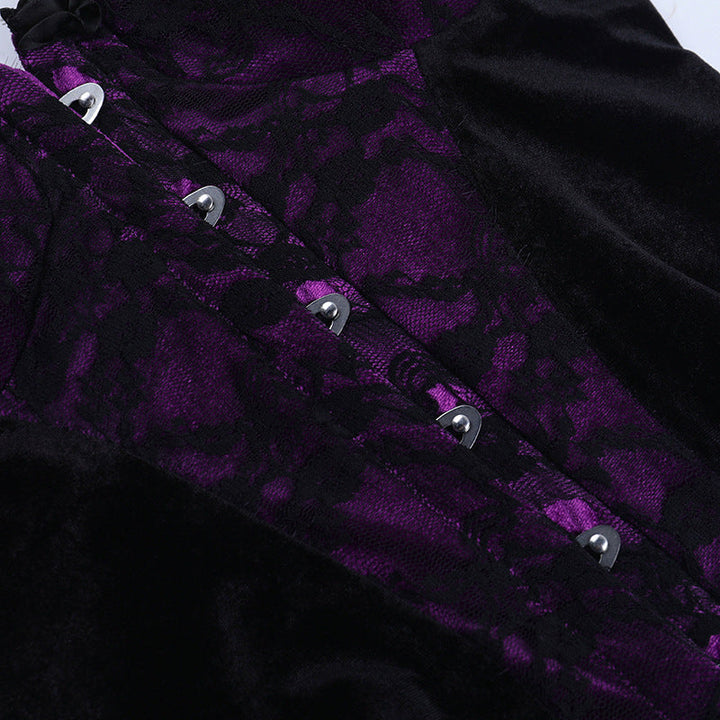 Sweetheart neck lace hem button top  | Festival Outfits Women