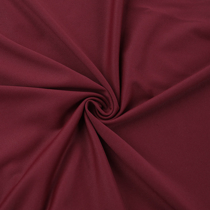 Ruched slit backless solid tank maxi skirt set  | Festival Outfits Women