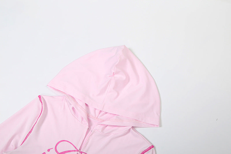 Hoodie long sleeve letter print pant set  | Festival Outfits Women