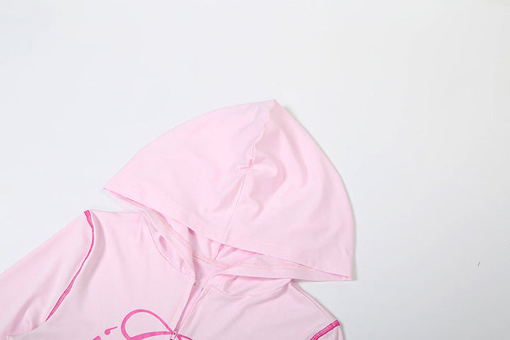 Hoodie long sleeve letter print pant set  | Festival Outfits Women