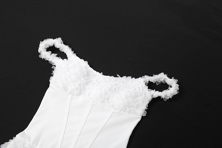 Off shoulder zip-up mini dress  | Festival Outfits Women