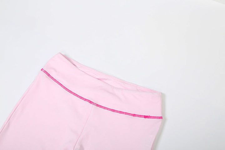 Hoodie long sleeve letter print pant set  | Festival Outfits Women