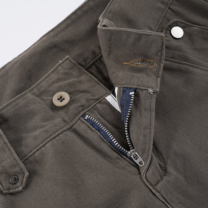 Button pant straight leg jeans  | Festival Outfits Women