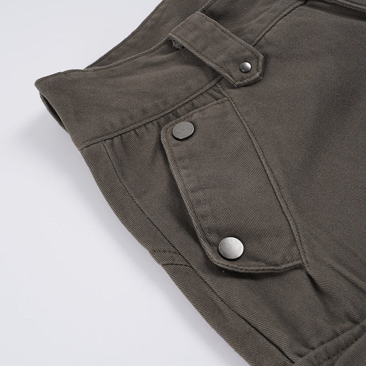 Button pant straight leg jeans  | Festival Outfits Women