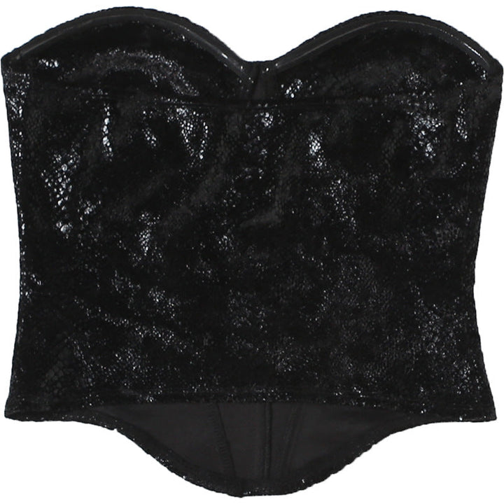 Sweetheart neck corset backless top  | Festival Outfits Women