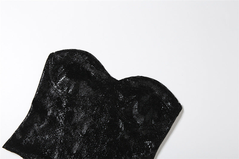 Sweetheart neck corset backless top  | Festival Outfits Women