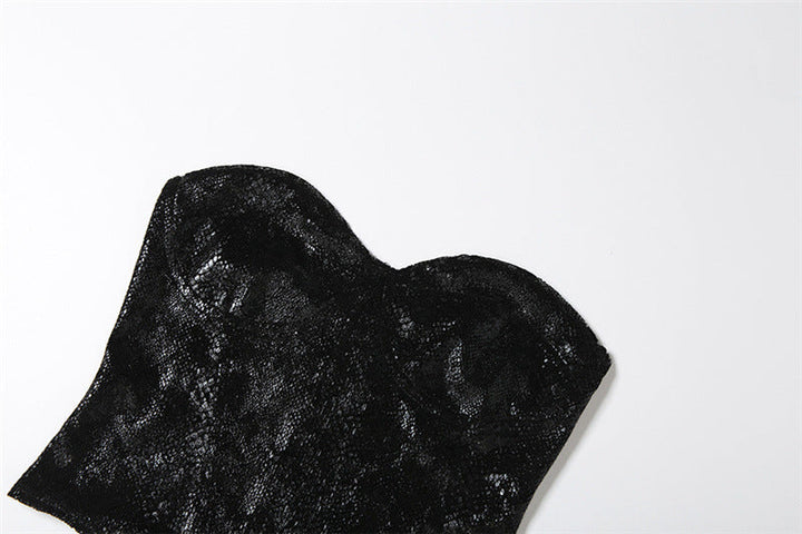 Sweetheart neck corset backless top  | Festival Outfits Women