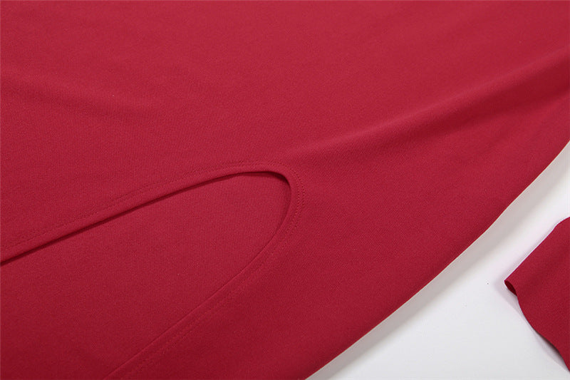 Off shoulder high slit ruched maxi dress  | Festival Outfits Women