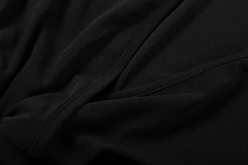 Long sleeve lace v neck cami crop 2 piece top  | Festival Outfits Women