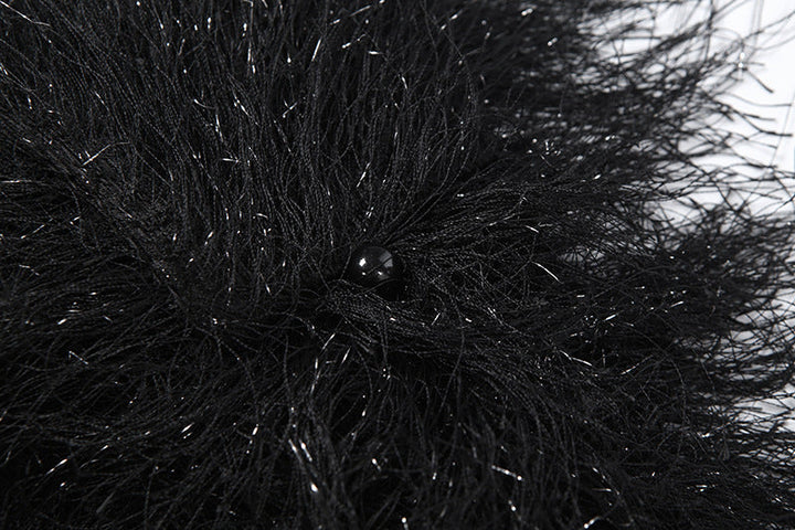 Halter tassels backless solid mini dress  | Festival Outfits Women