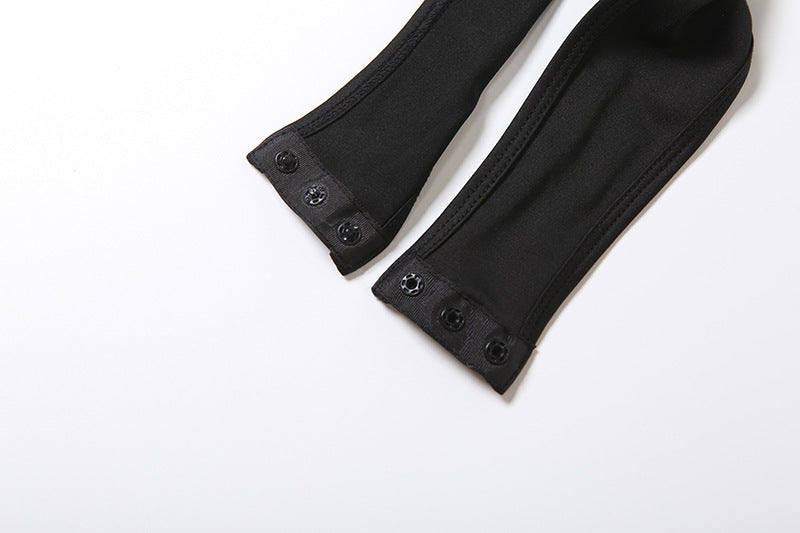 Crewneck sleeveless button slit maxi skirt set  | Festival Outfits Women