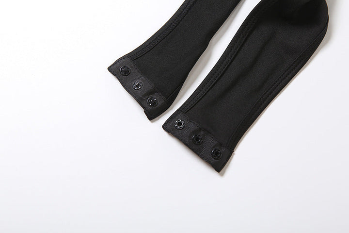 Crewneck sleeveless button slit maxi skirt set  | Festival Outfits Women