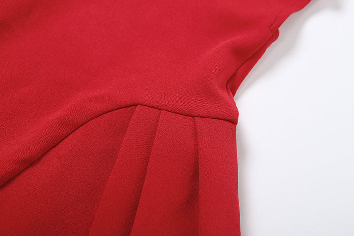 Halter deep v neck backless self tie mini dress  | Festival Outfits Women