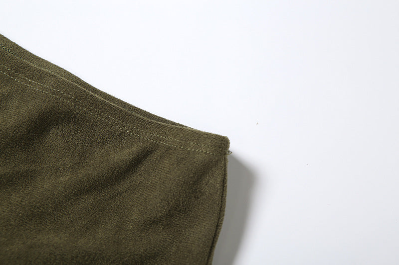 Tassels solid A line mini skirt  | Festival Outfits Women