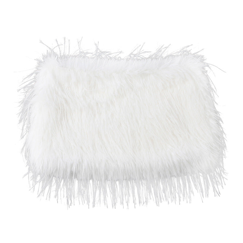 Fluffy A line mini skirt  | Festival Outfits Women