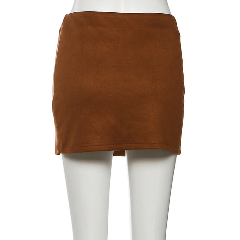 Lace up A line mini skirt  | Festival Outfits Women