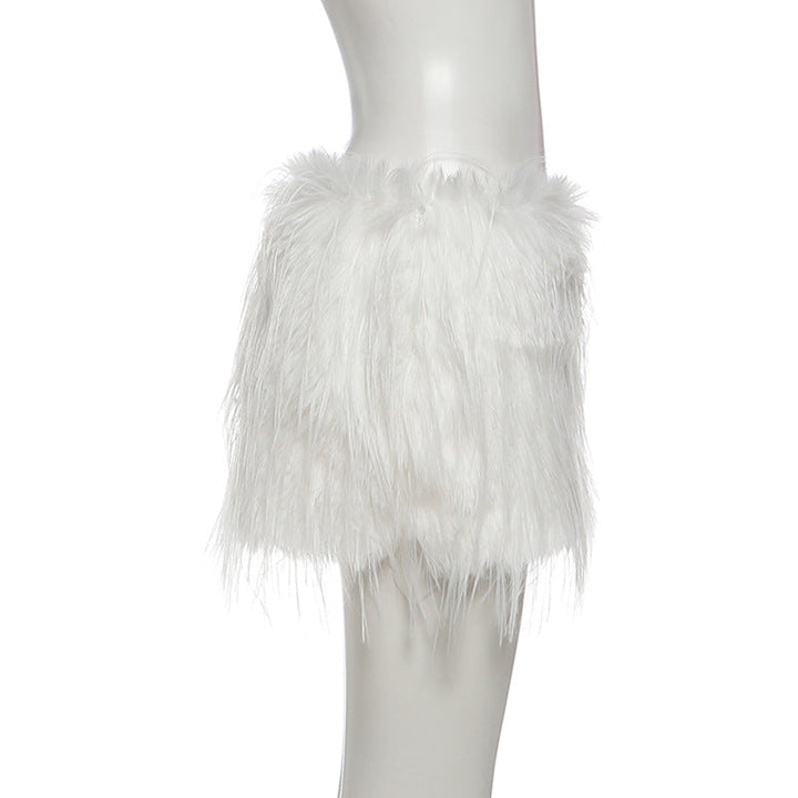 Fluffy A line mini skirt  | Festival Outfits Women