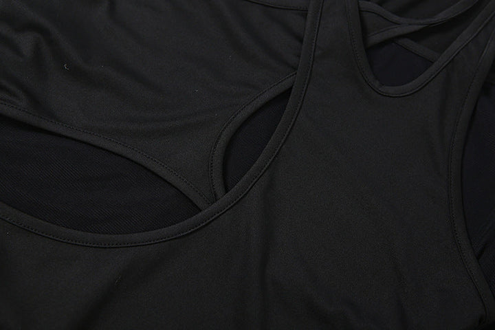 Hollow out long sleeve mesh gloves romper  | Festival Outfits Women