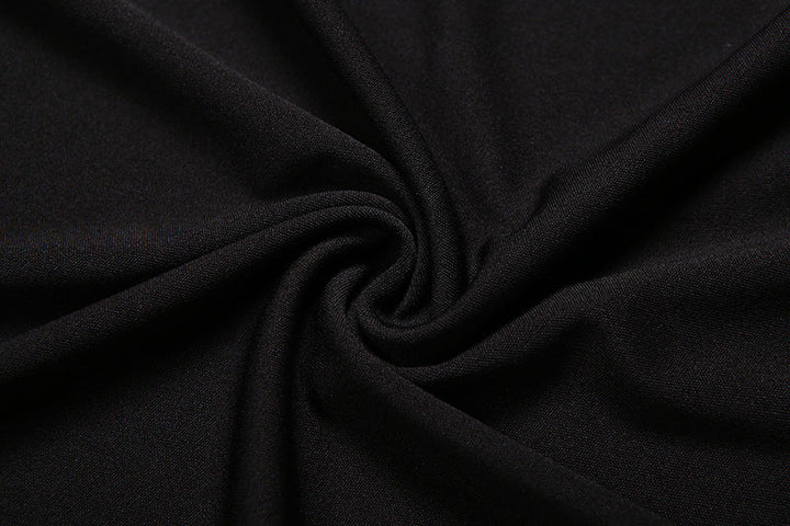 Long sleeve cowl neck lace ruched maxi dress  | Festival Outfits Women