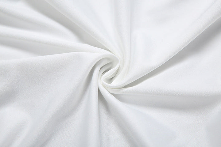 Long sleeve hollow out ruched crewneck cut out mini dress  | Festival Outfits Women