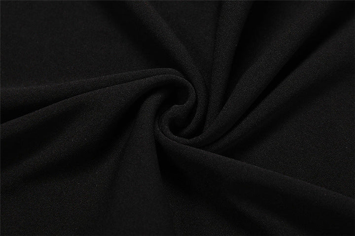 Long sleeve square neck slit ruched maxi dress  | Festival Outfits Women