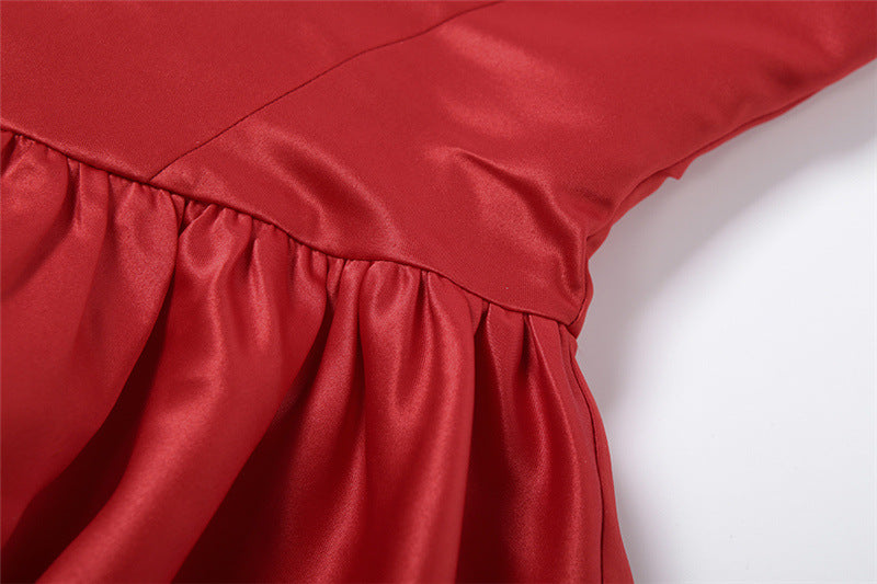 Hollow out zip-up ruched backless cut out mini dress  | Festival Outfits Women