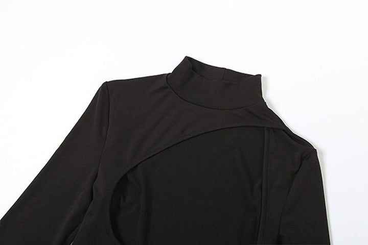 Long sleeve hollow out medium rise 3 piece pant set  | Festival Outfits Women