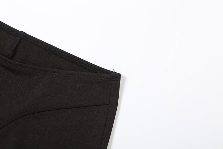 Long sleeve hollow out medium rise 3 piece pant set  | Festival Outfits Women