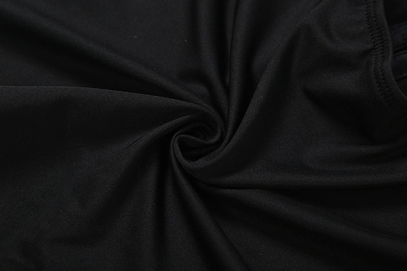 Halter self tie backless solid crop top  | Festival Outfits Women