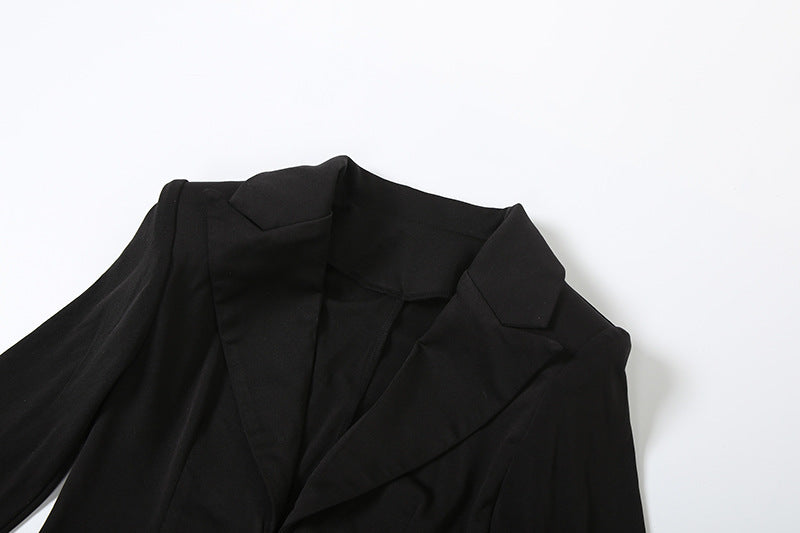 Long sleeve ruched deep v neck solid mini dress  | Festival Outfits Women