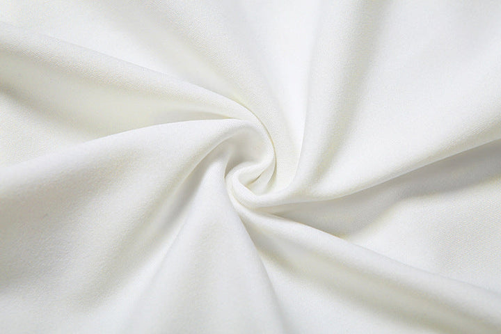 Self tie hollow out backless tube mini skirt set  | Festival Outfits Women