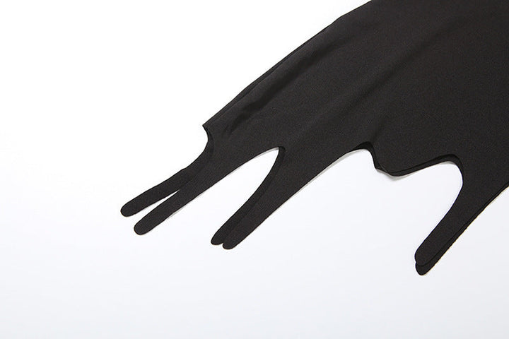 Irregular high slit backless tube maxi skirt set  | Festival Outfits Women