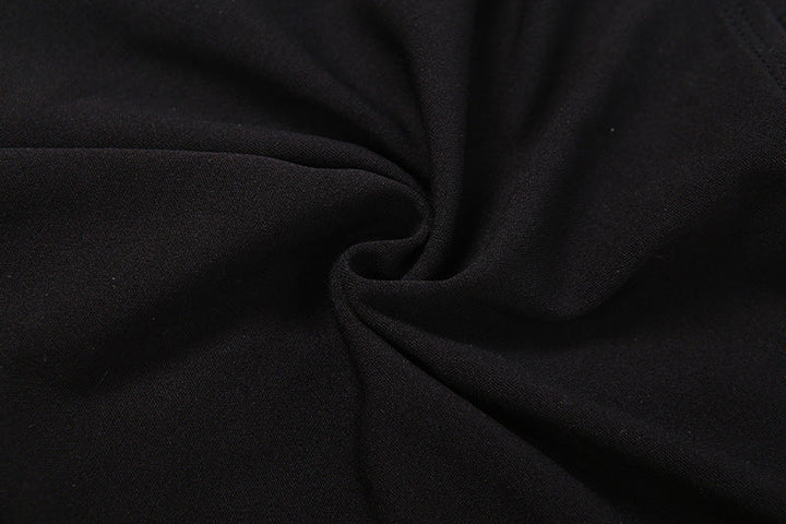 Lace up lace patchwork low rise tube pant set  | Festival Outfits Women