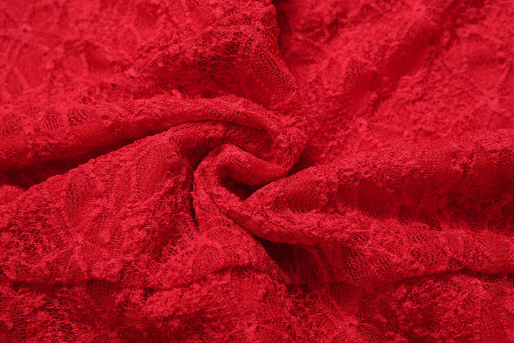 Halter self tie lace ruffle mini skirt set  | Festival Outfits Women